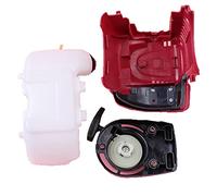 XEDLAMP Cilindro Superiore Coperchio del Motore Avviamento a Strappo Kit Serbatoio Carburante Motore a 4 Tempi Trimmer Parti Tosaerba for GX35 GX 35 19720-Z0Z-000ZA Avviamento a Strappo per Tosaerba