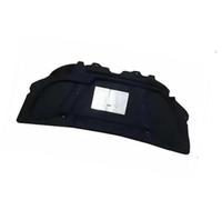 XEDLAMP Cofano anteriore, copertura motore, isolamento acustico, isolamento termico e acustico in cotone, for Peugeot, 307 2004-2013 Tappetino isolante termico(BLACK 2004-2006)