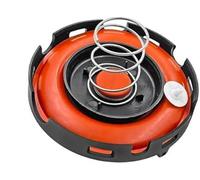 XEDLAMP Coperchio valvola motore, A3/2005-2017, coperchio PCV 06H103495AC/06H103495AH Sostituzione del coperchio della valvola del PCV dell'auto