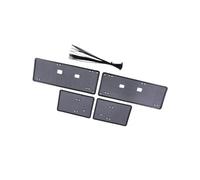 XEDLAMP Copertura centrale anti-zanzare for griglia anteriore in rete for protezione insetti, for, A6 C8 2019-2022, accessori Griglia di protezione per auto(Model B)