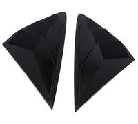 XEDLAMP Copertura for feritoia for finestrino laterale posteriore for auto, for Accord, copertura for for con quarto di ventilazione nero lucido 2023 Copertura per persiane auto