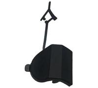 XEDLAMP Copertura gancio di traino for paraurti posteriore, for Porsche, for CAYENNE, 2015 2016 2017 Copertura per gancio di traino(BLACK 1pcs Rear Right RH)