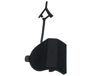 XEDLAMP Copertura gancio di traino for paraurti posteriore, for Porsche, for CAYENNE, 2015 2016 2017 Copertura per gancio di traino(BLACK 1pcs Rear Right RH)