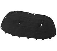 XEDLAMP Copertura in cotone isolante termico for cofano motore auto, insonorizzante, for VW, for POLO, 2011 2012 2013 2014 2015 2016 2017 2018 2019 Scudo termico del motore
