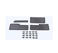 XEDLAMP Copertura in rete con inserto in rete for zanzariera griglia anteriore centrale, for T-ROC, for T Roc 2018-2021, accessori esterni Refit Griglia di protezione per auto(Model B)