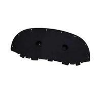 XEDLAMP Copertura insonorizzante in cotone for cofano motore auto, isolamento acustico e termico, for Skoda, for KODIAQ, 2017 2018 2019 2020 2021 Scudo termico del motore(BLACK Style 1)
