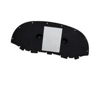 XEDLAMP Copertura insonorizzante in cotone for cofano motore auto, isolamento acustico e termico, for Skoda, for KODIAQ, 2017 2018 2019 2020 2021 Scudo termico del motore(BLACK Style 2)