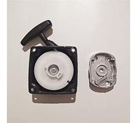 XEDLAMP Coppa AVVIAMENTO A Strappo for 1E40F-5 40F-5 40-5 1E44F-5 2T DECESPUGLIATORI TAGLIABORDI Pull Start PULEGGIA Corda Gripe Claw Cog Avviamento a Strappo per Tosaerba(Silver)