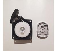 XEDLAMP Coppa AVVIAMENTO A Strappo for 1E40F-5 40F-5 40-5 1E44F-5 2T DECESPUGLIATORI TAGLIABORDI Pull Start PULEGGIA Corda Gripe Claw Cog Avviamento a Strappo per Tosaerba(Indigo)