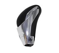 XEDLAMP Copri bagagliaio con leva del cambio for auto in pelle, automatico GRAND VITARA SX4 AUTO, for Swift, Wagon Cuffia leva cambio(BLACK Chrome)