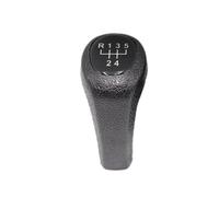 XEDLAMP Copri cuffia for leva del cambio for auto con guida a sinistra, for, Serie 1 E81 E82 E87 E88 for manuale Cuffia leva cambio(BLACK 5 speed gear knob)