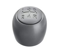 XEDLAMP Copri pomello cambio auto a 5 marce, for FIAT, 500 500c 2007-2013 Panda 2003-2012 Leva Gaitor Boot Dust Cuffia leva cambio(BLACK Gear knob)
