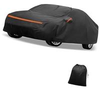 XEDLAMP Copriauto, for, A5 2009-2024 PEVA Spunlace Cotton Telo copriauto completo for esterni, impermeabile, antivento, sole, pioggia, neve, con Copriauto completo da esterno