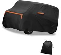 XEDLAMP Copriauto, for Daihatsu, Move Telo copriauto in alluminio di cotone for esterni completo for tutte le condizioni atmosferiche Copriauto completo da esterno