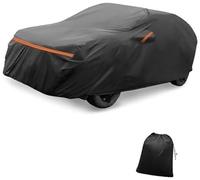 XEDLAMP Copriauto, for Ford, for Ecosport, 2013-2020 PEVA Spunlace Cotton Telo copriauto completo for esterni, impermeabile, antivento, sole Copriauto completo da esterno