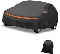 XEDLAMP Copriauto, for Seat, Leon 2005-2020 PEVA Spunlace Cotton Telo copriauto completo for esterni, impermeabile, antivento, sole, pioggia, neve Copriauto completo da esterno