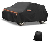 XEDLAMP Copriauto, for Toyota, Alphard Telo copriauto completo for esterno in cotone con pellicola in alluminio, impermeabile, antivento, sole Copriauto completo da esterno