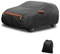 XEDLAMP Copriauto, for Toyota, Sienta Pellicola in alluminio Cotone completo for esterni Impermeabile for tutte le condizioni atmosferiche Copriauto completo da esterno