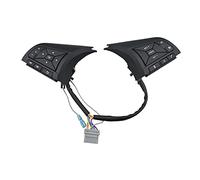 XEDLAMP Cruise Control Volume Channel Controllo del volante remoto Volante Adatta per Nissan March Fit For Qashqai 2017 Fit per Serena Nota Navara 2018 Interruttore al volante(Epower-2018)