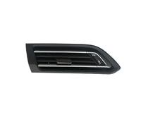 XEDLAMP Cruscotto anteriore Aria condizionata Presa d'aria Distribuzione dell'aria Bocchetta Accessori auto adatti, for Peugeot, 308（T9） 308S 408 Griglia di ventilazione per auto(BLACK A-1)