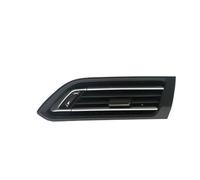 XEDLAMP Cruscotto anteriore Aria condizionata Presa d'aria Distribuzione dell'aria Bocchetta Accessori auto adatti, for Peugeot, 308（T9） 308S 408 Griglia di ventilazione per auto(BLACK A-2)