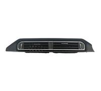 XEDLAMP Cruscotto anteriore Aria condizionata Presa d'aria Distribuzione dell'aria Bocchetta Accessori auto adatti, for Peugeot, 308（T9） 308S 408 Griglia di ventilazione per auto(BLACK C-1)