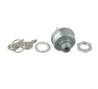 XEDLAMP Di accensione for trattorino rasaerba con kit completo doppia chiave e affidabile configurazione a sette terminali Interruttore di avviamento dell'accensione del tosaerba