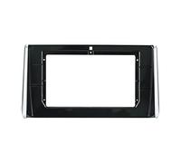 XEDLAMP Fascia for auto Dash Trim Kit di installazione Pannello frontale con maniglia Cornice for DVD for, for Toyota, for RAV4, 2019-2021 Ffit Lettore 2DIN da 9 pollici Cornice per cruscotto auto