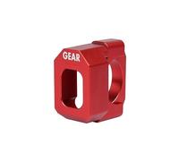 XEDLAMP For CB250F CB1300S CB1300F CBF1000FA CBR250R CBR1000RR CMX300 Rebel CRF250L Moto 1-6 Velocità Indicatore di Visualizzazione della Marcia Indicatore di marcia per moto(Bracket-Red)