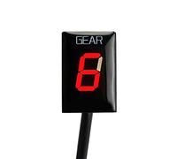 XEDLAMP For Ducati, for Cafe Racer Monster 696 795 796 797 821 1100 1200 1200s 1200r 1-6 Indicatore di marcia for moto Display della marcia di velocità a livello Indicatore di marcia per moto(Rot)