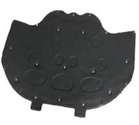 XEDLAMP For , for , Classe C W204 C180 C200 C250 C30 2007-2013 Cofano Motore Suono Calore Isolamento Cotone Tappetino Insonorizzante Copertura Scudo termico del motore