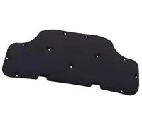 XEDLAMP For , for , GLB 2020-2023 Cofano anteriore Motore Copertura in cotone insonorizzante Tappetino isolante termico Scudo termico del motore(Schwarz)