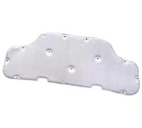 XEDLAMP For , for , GLB 2020-2023 Cofano anteriore Motore Copertura in cotone insonorizzante Tappetino isolante termico Scudo termico del motore(Silver)