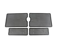 XEDLAMP For Jetour, for X70 Plus X70plus 2021 2022 2023, griglie anteriori rete anti-insetti radiatore condensatore copertura protettiva anti-insetto sabbia Griglia di protezione per auto(2021 Model)
