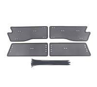 XEDLAMP For Kia, for Carnival KA4 2021 2022 2023, griglia anteriore rete serbatoio motore protezione insetti protezione rete copertura accessori decorativi Griglia di protezione per auto