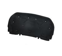 XEDLAMP For Land, for Rover, for Range, for Rover, Sport L494 MK2 2014 2015 2016 2017 2018 2019 2020 2021 Tappetino insonorizzante for cofano anteriore e motore Scudo termico del motore(Schwarz)