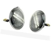 XEDLAMP For Land Rover, L322 2002-2012 Indicatore di direzione dinamico lampeggiatore Indicatore di direzione a LED sequenziale XGB500020A Spia luminosa per auto(BLACK Smoked)