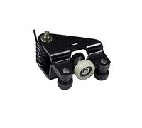 XEDLAMP , for Renault, Trafic, for Opel, Vivaro, for NISSAN, Primastar RULLO PORTA SCORREVOLE CENTRALE LATO DESTRO 7700312372E, 91165715 7700312372, 4409255 Kit cerniera portiera auto(Left door)