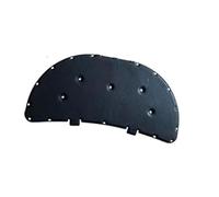 XEDLAMP For Skoda, for Kamiq GT Car Front Engine Tappetino insonorizzante Copertura Isolamento termico e acustico Cotone Scudo termico del motore(BLACK Style 1)