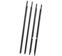 XEDLAMP, for Toyota, for 4Runner 2003 2004 2005 2006 2007 2008 2009 Guarnizione Cintura di tenuta Occhiali Protezione antipioggia Striscia esterna 68161-35060 Rivestimento esterno finestrino auto