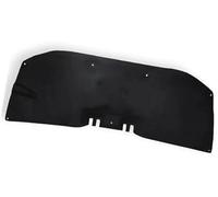 XEDLAMP For Toyota, for Highlander XU50 MK3 for Kluger GX 2014 2015 2016 2017 2018 2019 Cuscinetto isolante insonorizzante for cofano anteriore e motore Scudo termico del motore(Schwarz)