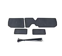 XEDLAMP For TOYOTA, for Land Cruiser Prado 120 150 2003-2013, griglia anteriore rete anti-insetti radiatore condensatore copertura protettiva sabbia Griglia di protezione per auto(2003-2009)