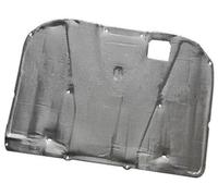 XEDLAMP For Toyota, for Land Cruiser, Prado 120 2003 2004 2005 2006 2007 2008 2009 Isolamento vano motore Isolamento termico Isolamento acustico Rivestimento Scudo termico del motore(Silver)