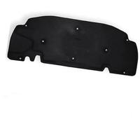 XEDLAMP For Toyota, for Vios XP40 MK1 for Soluna for Vios 2003 2004 2005 2006 Tappetino isolante acustico for cofano anteriore e motore Scudo termico del motore(Schwarz)