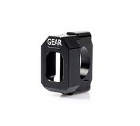 XEDLAMP For Valkyrie Rune NRX1800 NRX1800 2004 2005 2006 EFI Accessori Moto 1-6 Display della Marcia Indicatore Misuratore di Velocità Indicatore di marcia per moto(Bracket-Black)