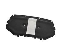 XEDLAMP For VW, for Jetta, VS5 2019 Cofano anteriore Motore Sound Pad Isolamento termico Tappetino in cotone Copertura insonorizzante termica Scudo termico del motore(BLACK Aluminum Foil)