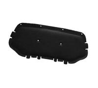 XEDLAMP For VW, for Jetta, VS5 2019 Cofano anteriore Motore Sound Pad Isolamento termico Tappetino in cotone Copertura insonorizzante termica Scudo termico del motore(BLACK Pet)