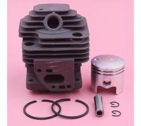 XEDLAMP Gruppo kit di ricostruzione pistone cilindro da 36 mm, for sostituzione decespugliatore trimmer Mitsubishi TL33 cinese BG330 KC13011AA Cilindro e pistone per attrezzature da giardino