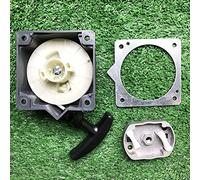 XEDLAMP Guarnizione Tazza avviamento a Strappo, for Oleo, for Motosega Mac BCH400 BCH 400 400T Motosega Pull Start Cog Claw, for Emak 61452042R Avviamento a Strappo per Tosaerba