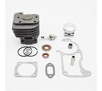 XEDLAMP Guarnizioni for pistone e cilindro da 42 mm, paraolio for candele, for STIHL, MS240 024 024 Parti di ricambio for motosega 1121 020 1200 Cilindro per tosaerba